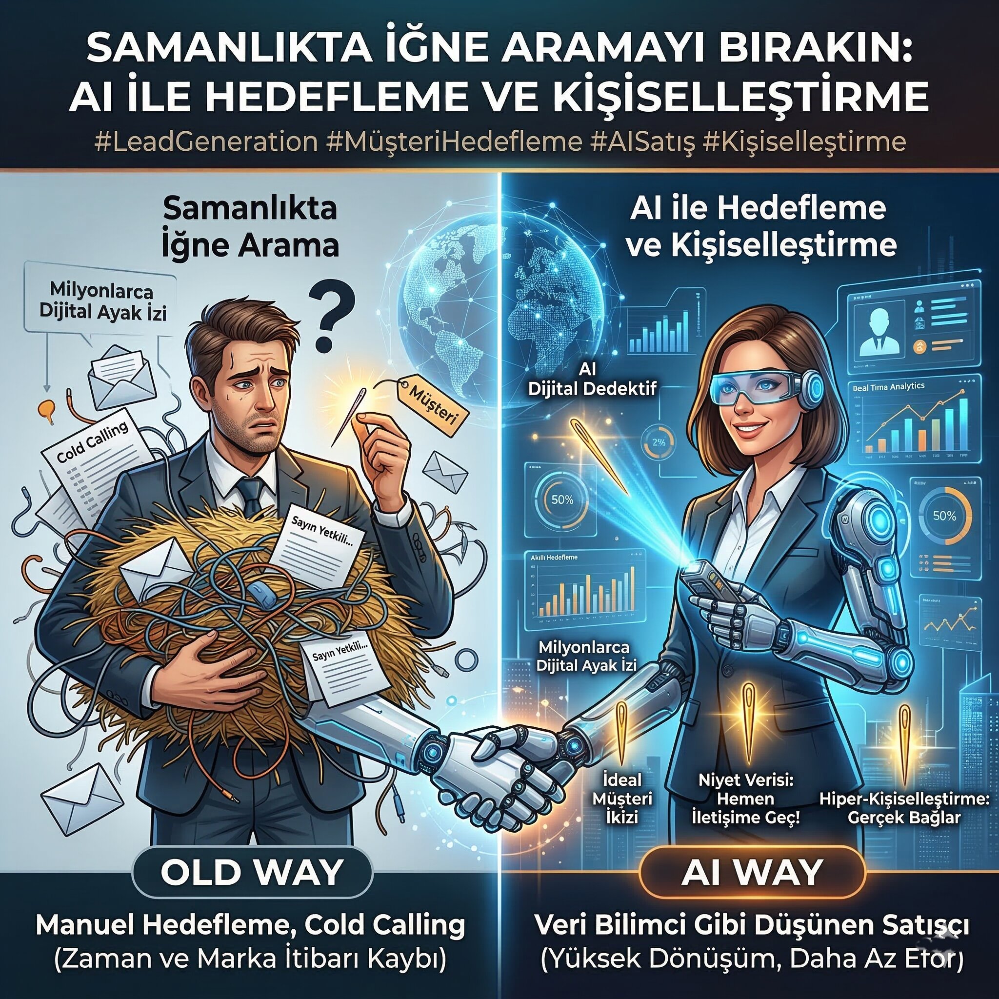 Samanlıkta İğne Aramayı Bırakın: AI ile Hedefleme ve Kişiselleştirme -2